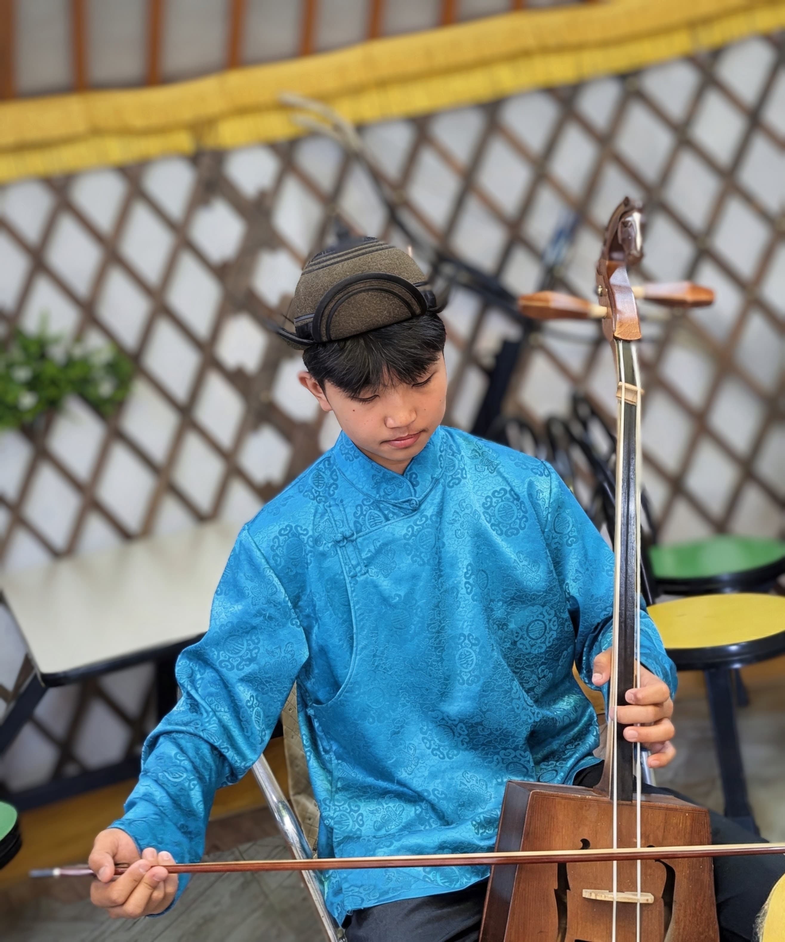 Mongolian Horse headed fiddle