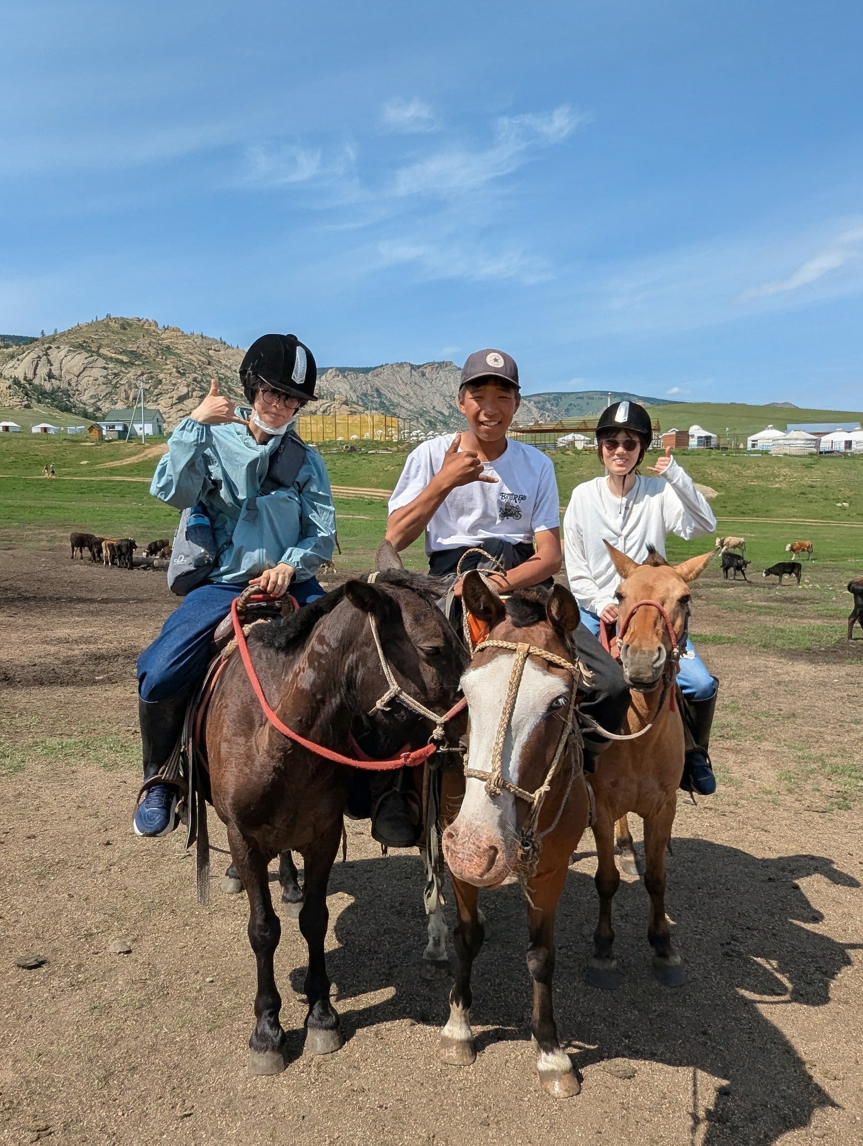 3-Day Terelj Tour with Horse Riding & Chinggis Khan Statue