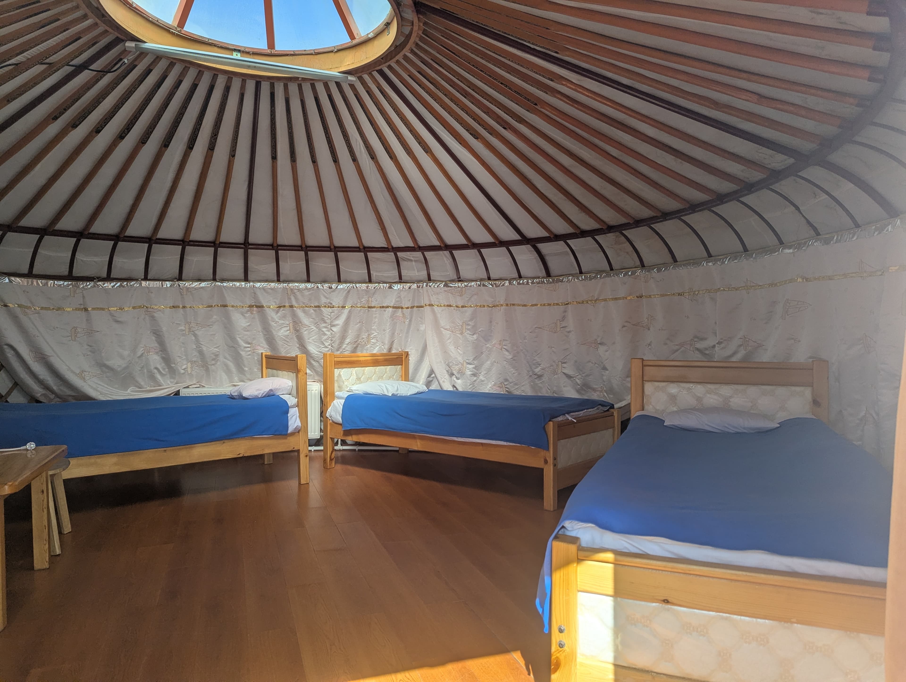 Ger camp accomodation