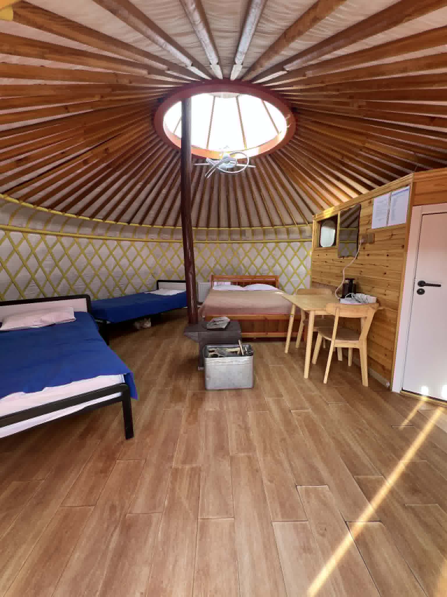 Ger camp in Terelj