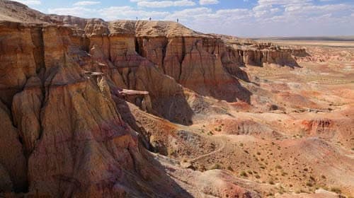 Flaming Cliffs