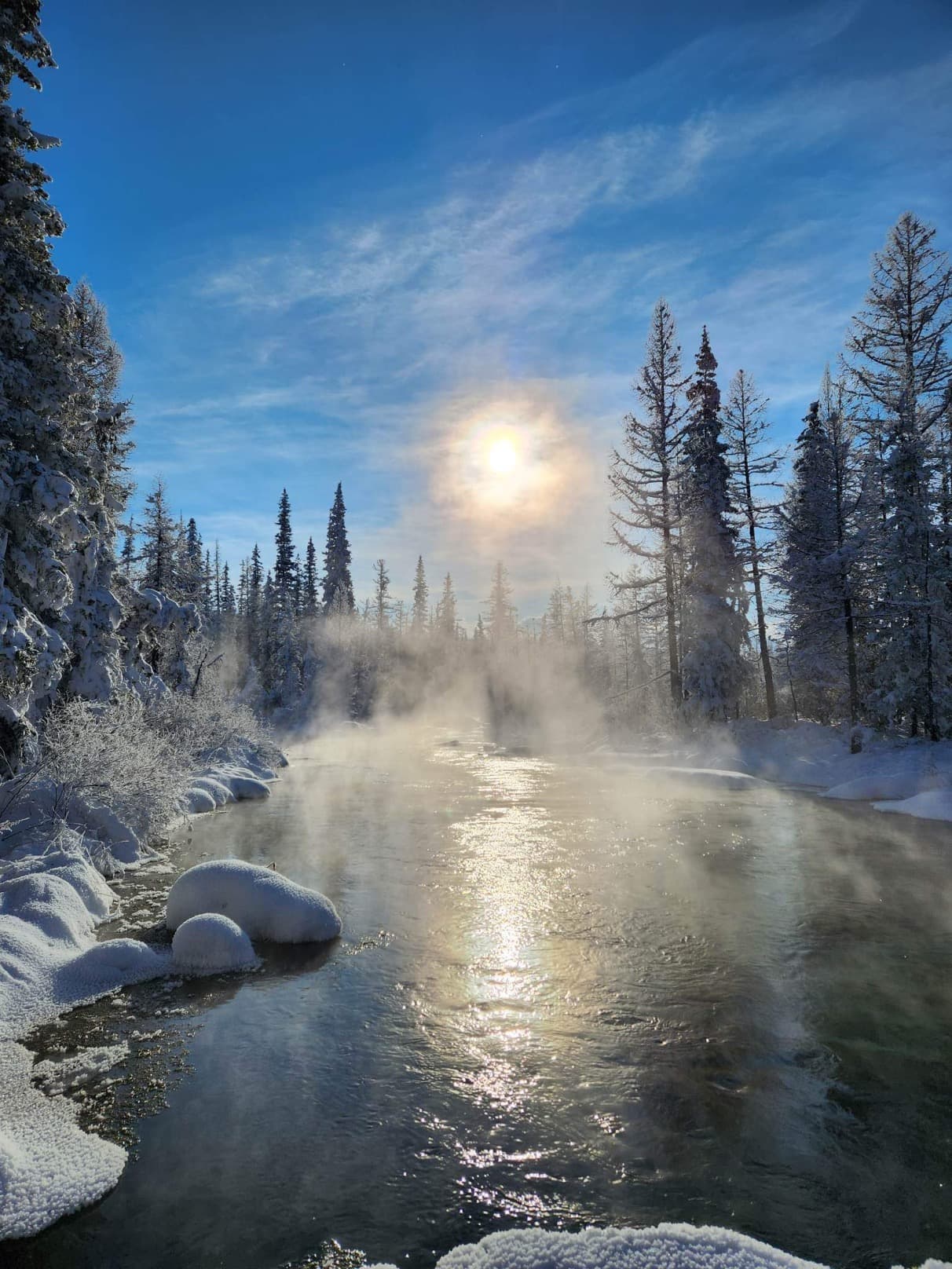 Khuvsgul Jargantain River